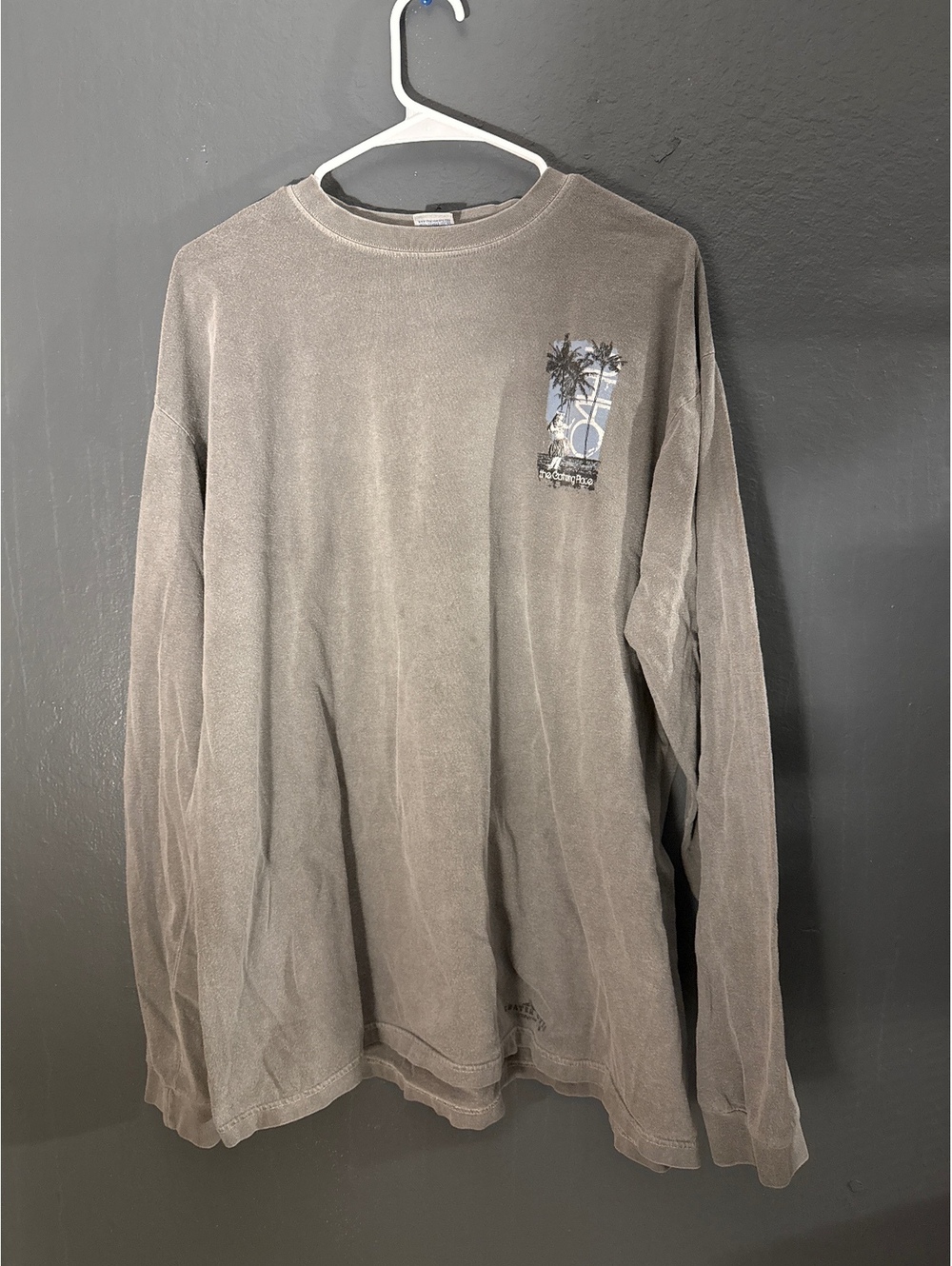 Crazy Shirts XL Long Sleeve Hawaii Graphic Tee